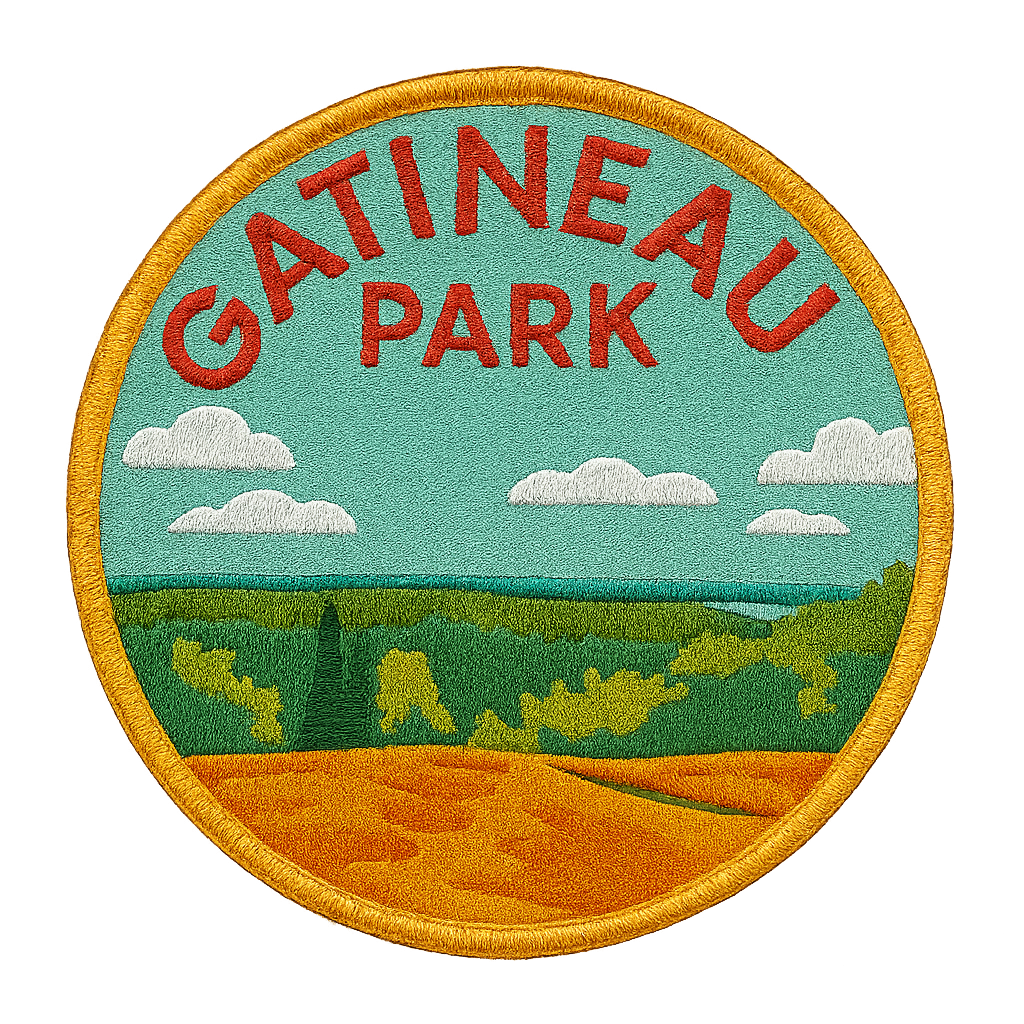 Gatineau Park 3.5" Embroidered Patch