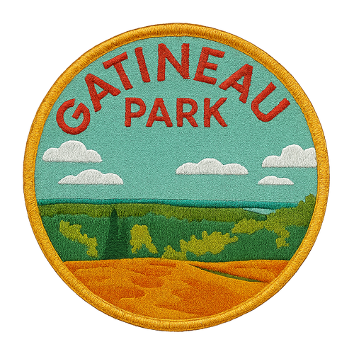 Gatineau Park 3.5" Embroidered Patch