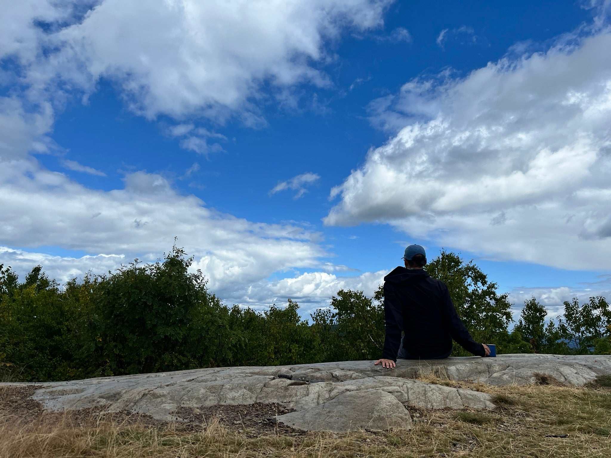 Canadian backcountry landscape connected to the Lodestar Project