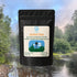 Black package labeled &